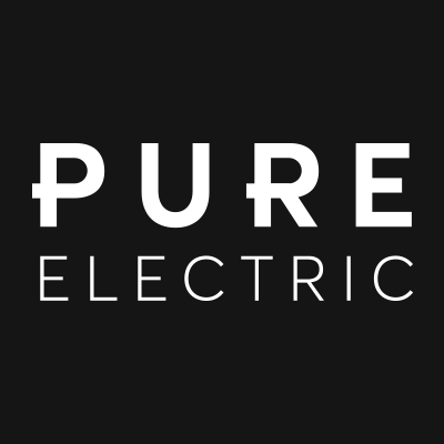 pure electric logo