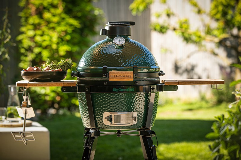 Big Green Egg- hiiligrilli