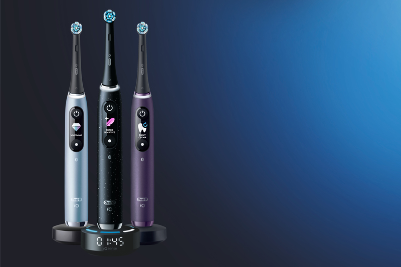 Oral-B sähköhammasharjojen varaosat