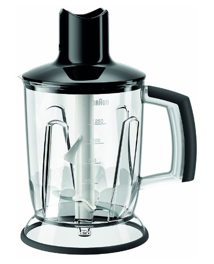 Braun BC-Silppurikulho, musta MQ40