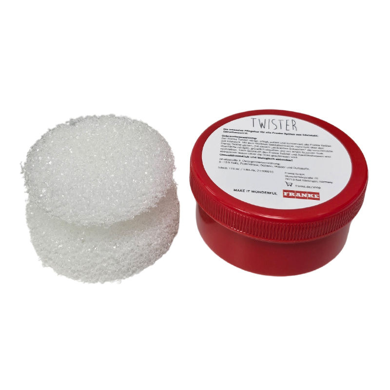 Franke Puhdistusaine Twister, 1x125ml altaiden puhdistukseen