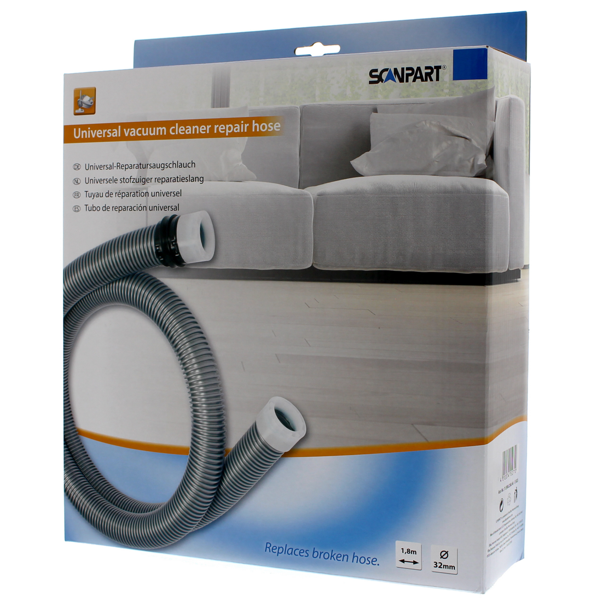 Scanpart 32mm imuletku imureille 