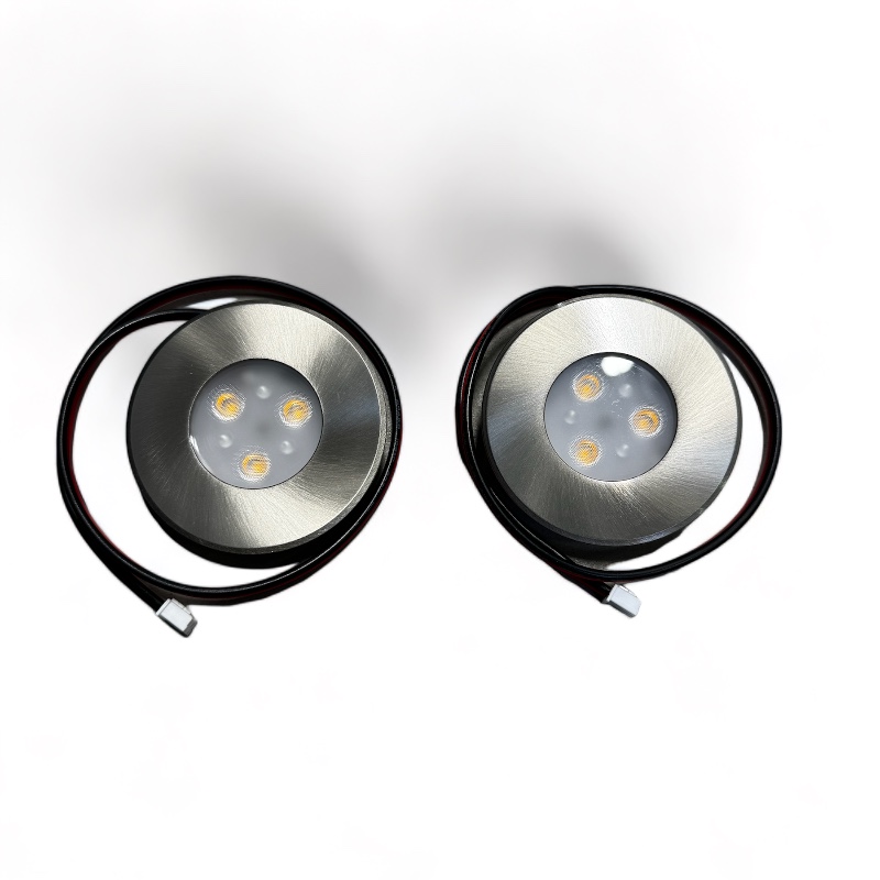 Franke LED-valaisin (700mA, 3000K, 2w), 2kpl 