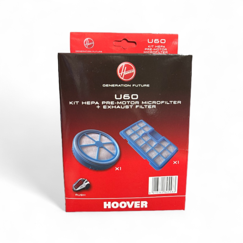 Hoover HEPA-suodatinpaketti U60 Rush-malleihin