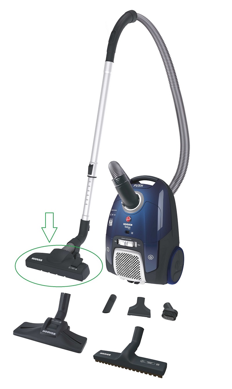 Hoover Lattia- ja mattosuulake Athos & Telios Plus-malleihin