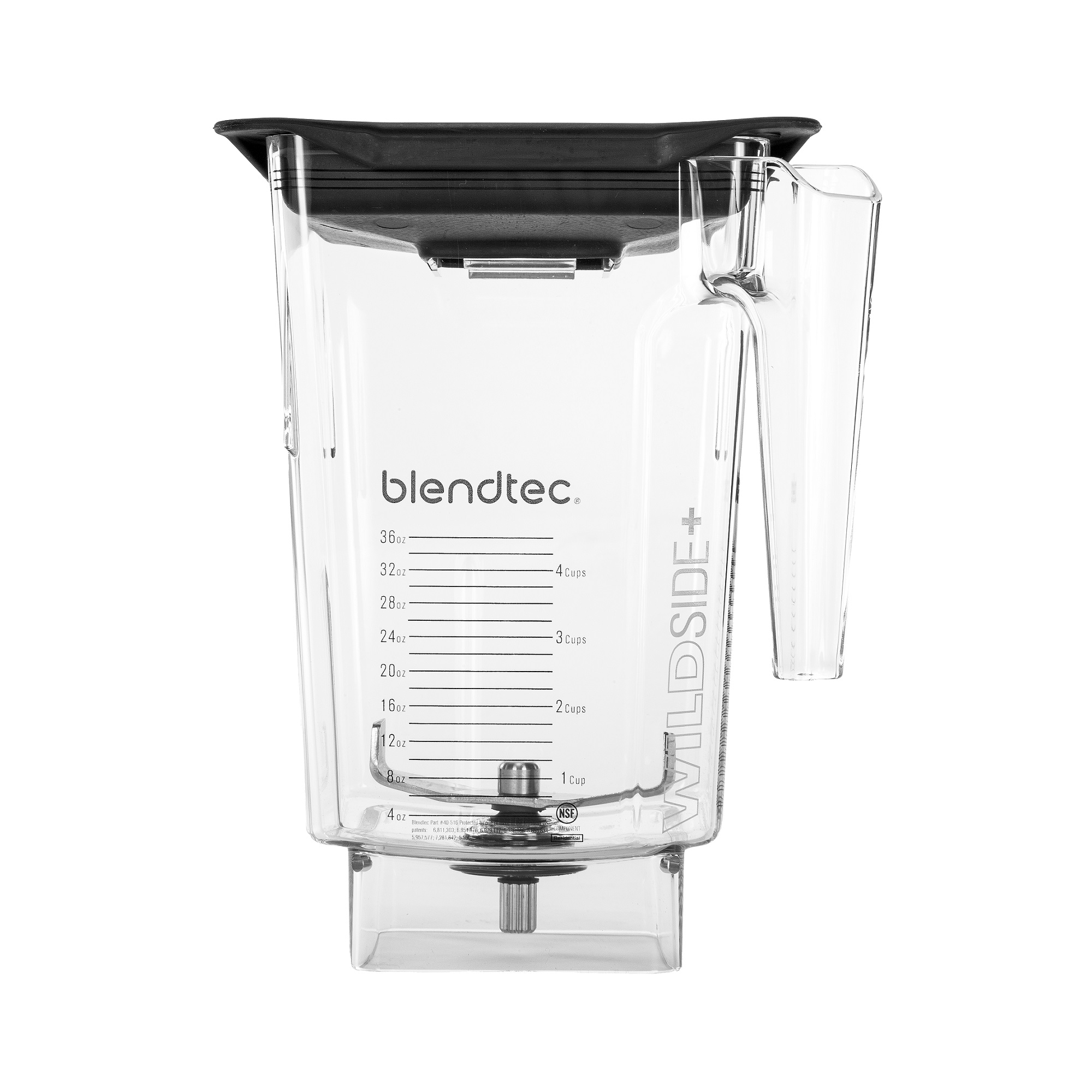 Blendtec WildSide+ -kannu, 2,6l 