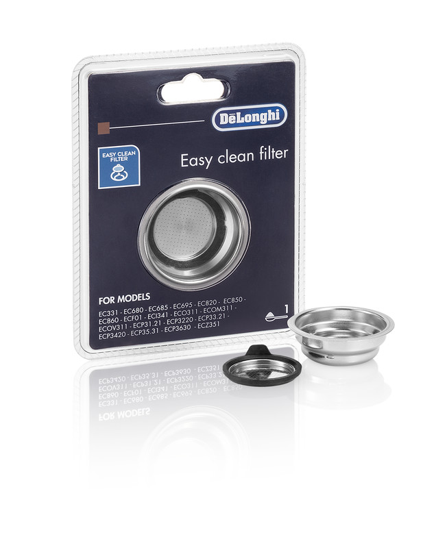 DeLonghi Yhden kupin suodatin EC685, EC680, ECI341, ECZ351, ECO311, ECOV311