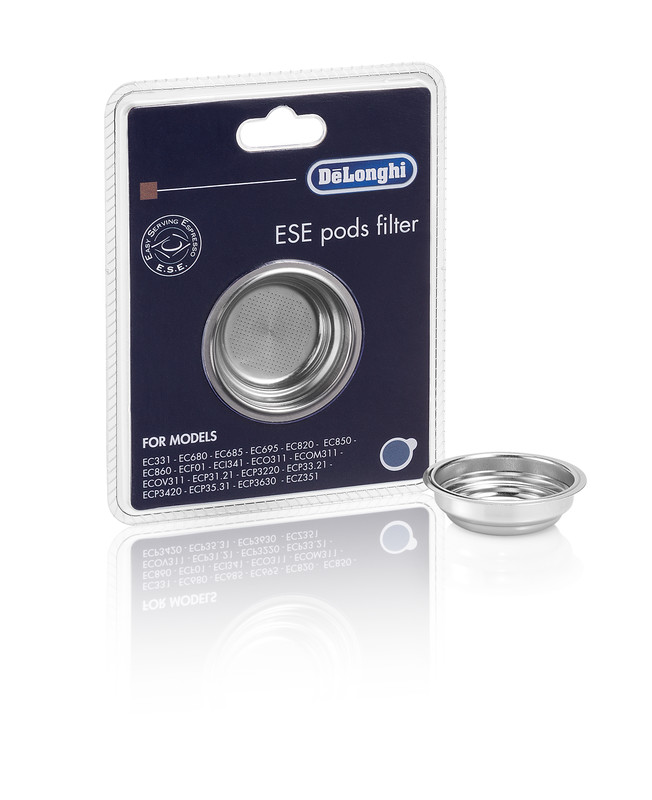 DeLonghi Pod-suodatinkuppi EC850,EC860,EC820,EC680,EC695,EC685...