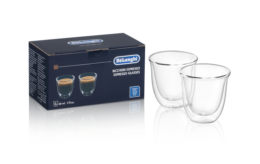 DeLonghi Espressolasi 60 ml, 2 kpl 