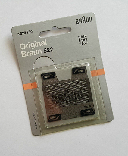 Braun Partakoneen teräverkko 5522, 5553, 5554