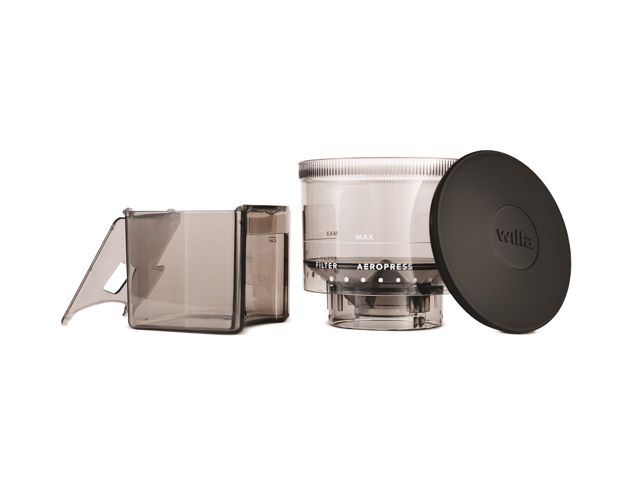 Wilfa Papuastia ja kansi WSCG-2 + CGWS-130B, CGR-1