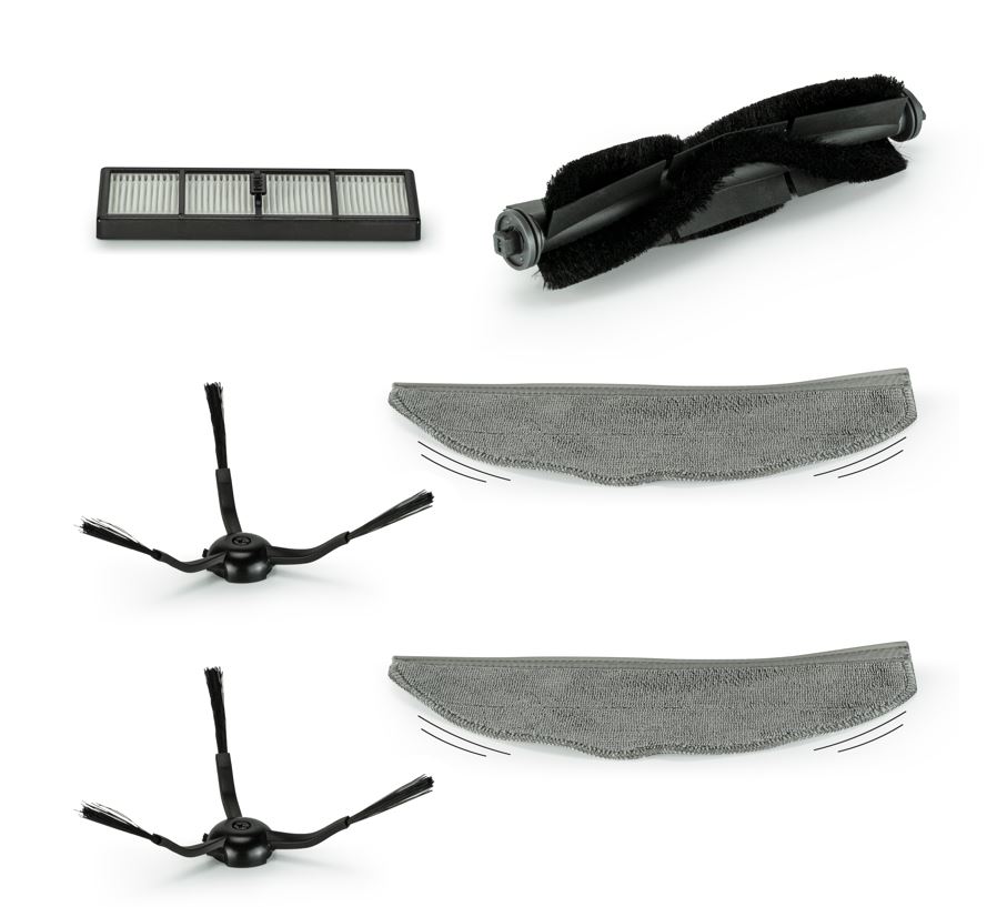 Wilfa Essential kit-Hankaavalle märkämopille RVC-D4000 LIN / SL / AI / SL+