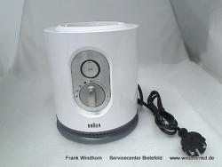 Braun Tehosekoittimen runko JB 5160 White