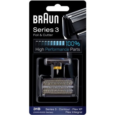 Braun Teräverkko 31B 