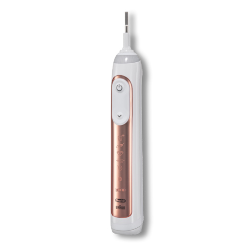 Braun Oral-B Runko D701 Ruusukulta 6-mode