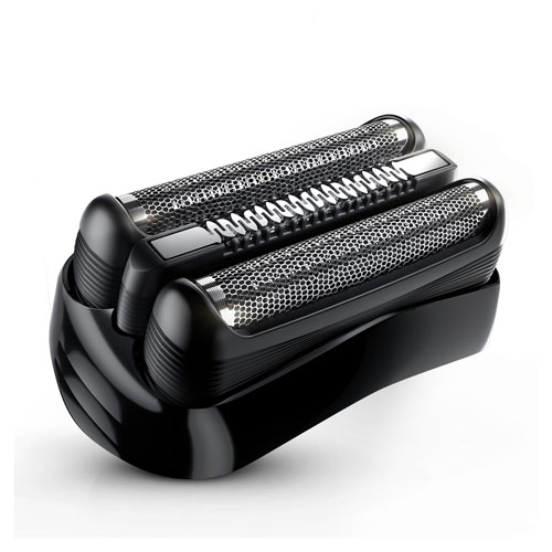 Braun Ajopää 21B, Musta Series 3 / 5408-5409