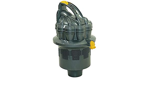 Dyson Sykloni harmaa / keltainen DC08T