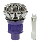 Dyson Sykloni, hopea/purppura DC59/DC62/SV03 / V6
