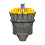 Dyson Sykloni, keltainen DC28C ErP/DC33C ErP /DC37C ErP/DC39C ErP/DC53