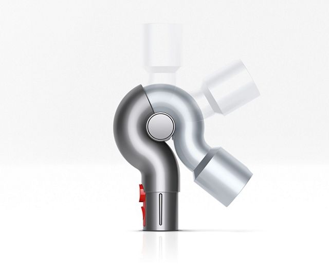 Dyson "Up-top" kahva-adapteri V7/V8/V10/HH11/SV10/10E/10K/11/12/14/15