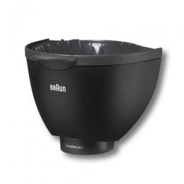 Braun Suodatinsuppilo, musta 3104