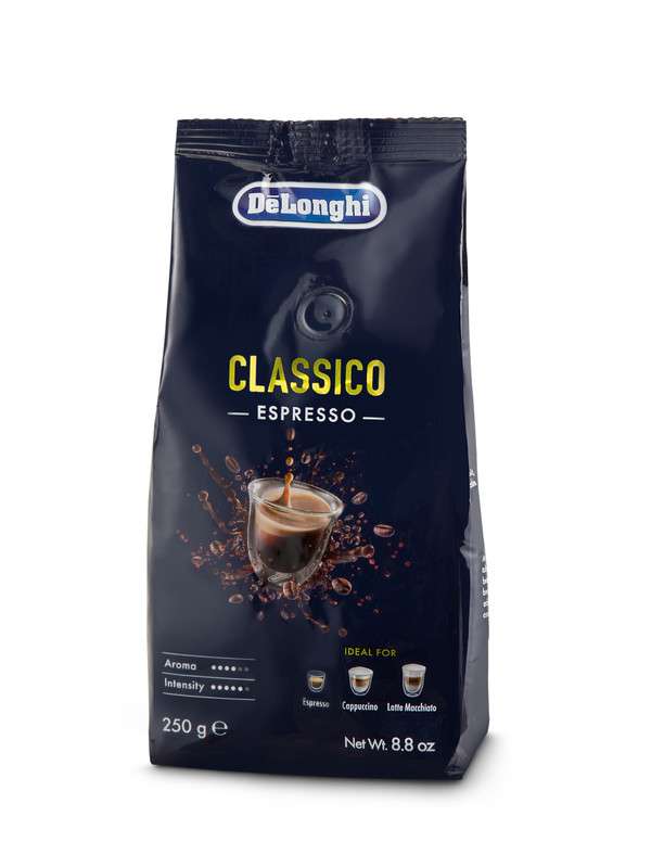 DeLonghi Classico kahvipapu, 250g 