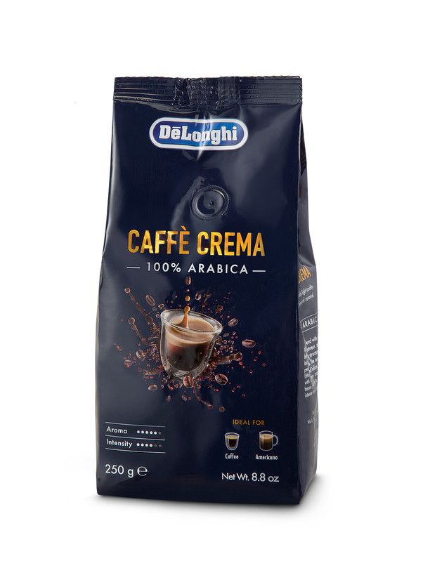 DeLonghi Crema kahvipapu, 250g 