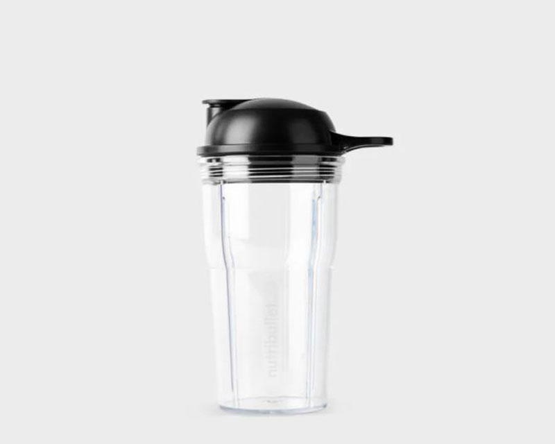 NutriBullet Sekoitinastia 590ml, To-Go- kannella NBF400, NBF500