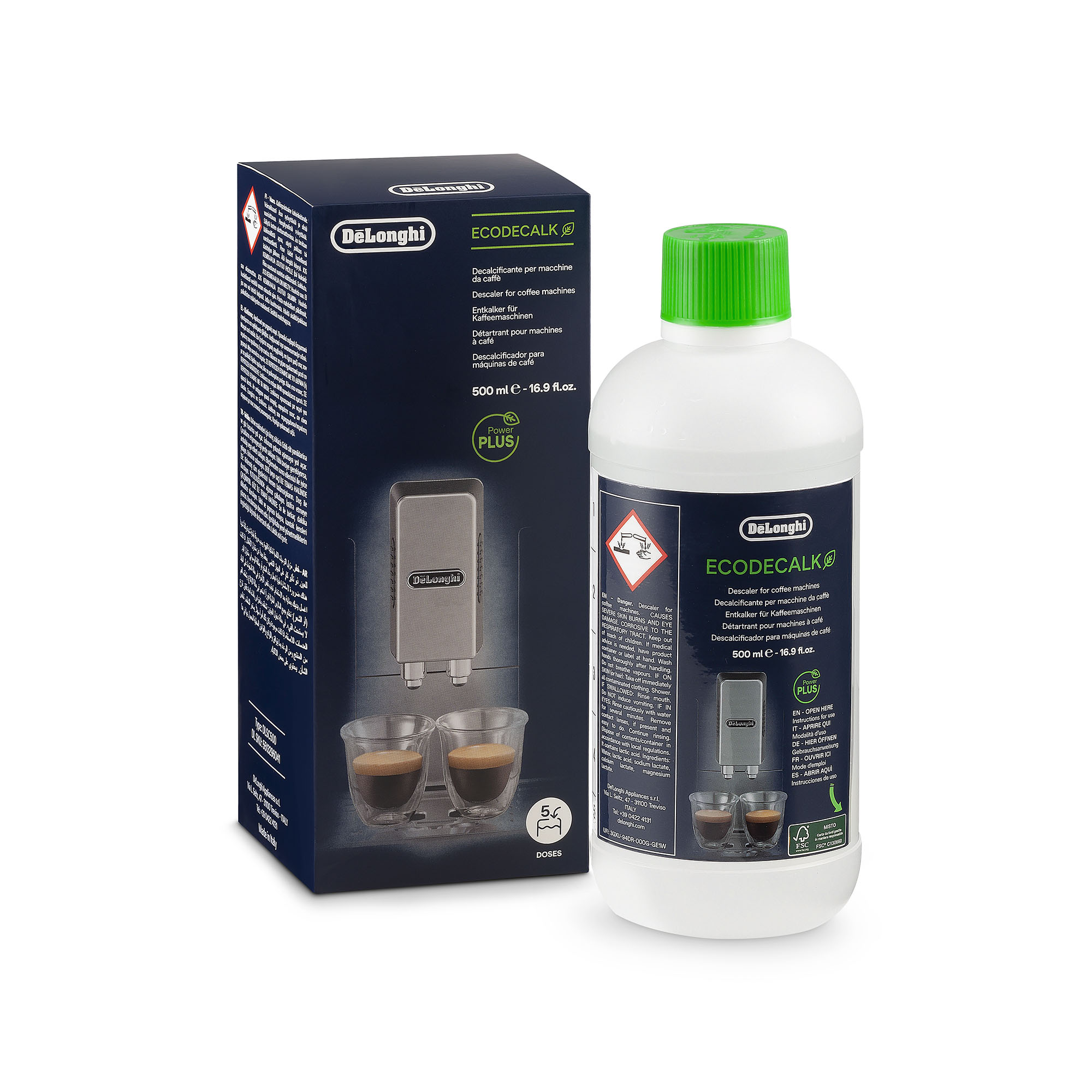DeLonghi Kalkinpoistoaine 500ml EcoDecalk 