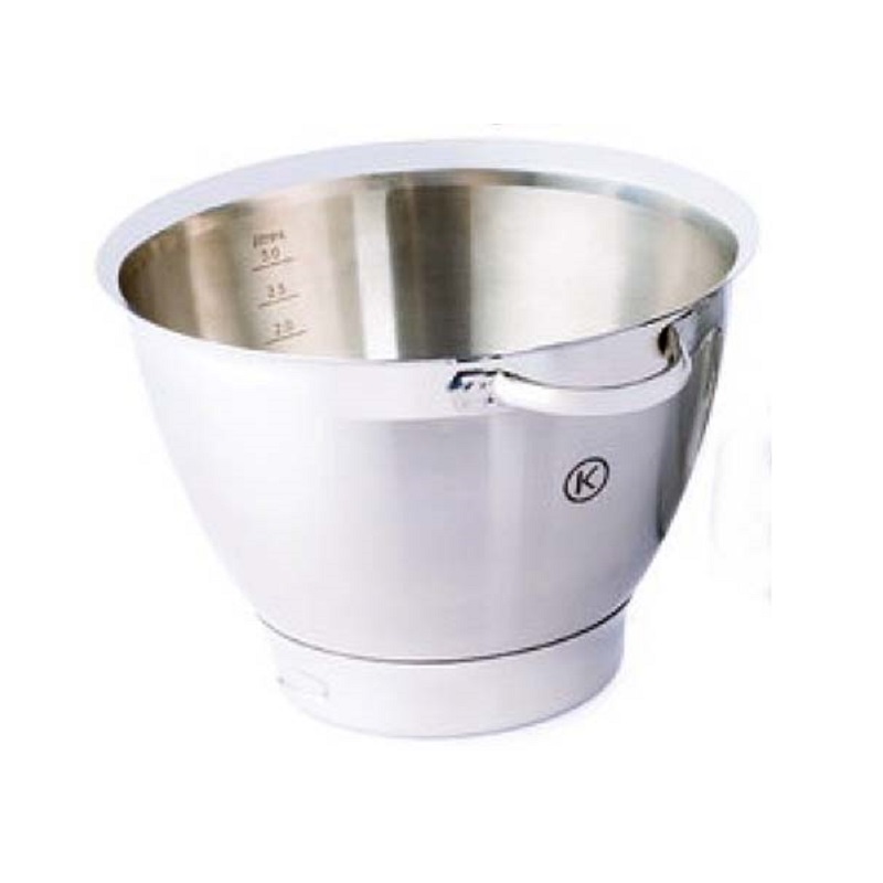 Kenwood Teräskulho 4,6 l , Chef KVC5010-5001/5020/5030/5040/5050