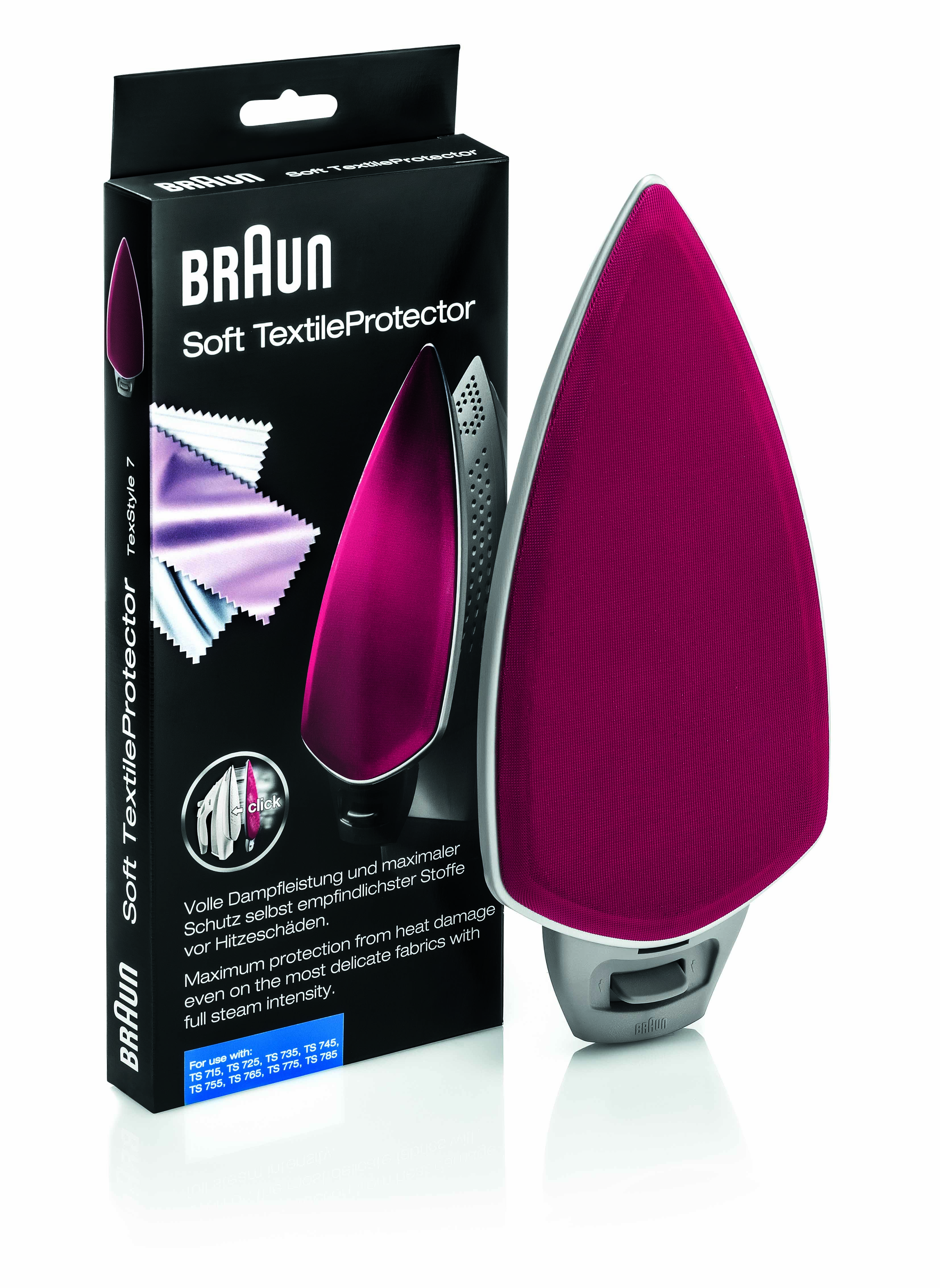 Braun Pehmeä Lisäpohja Silitysrautaan STP7 Texstyle 7