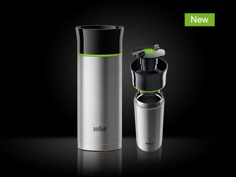 Braun Termosmuki 330 ml 