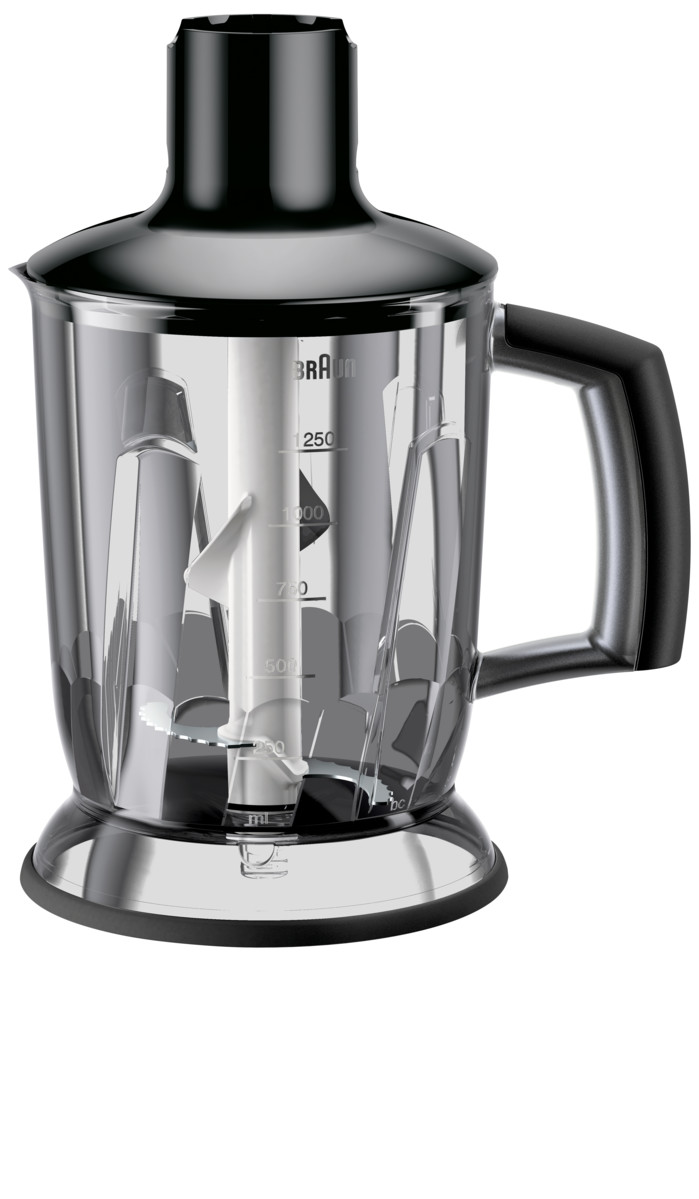 Braun Silppuri, 1,25L MQS601BK