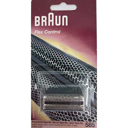 Braun Teräverkko 585 Flex Control 