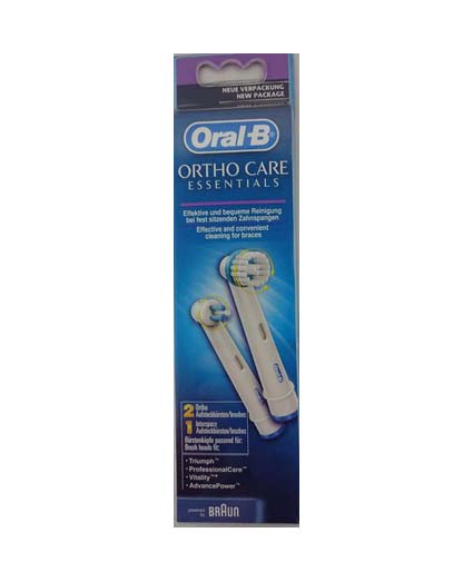 Braun Oral-B Vaihtoharja Ortho Care Essentials