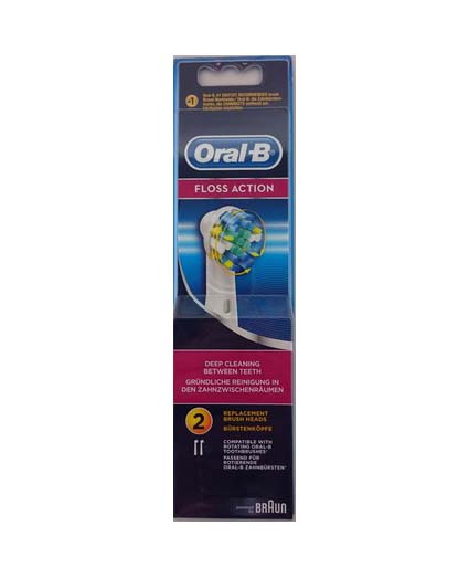 Braun Oral-B Floss Action 2 vaihtoharjat 