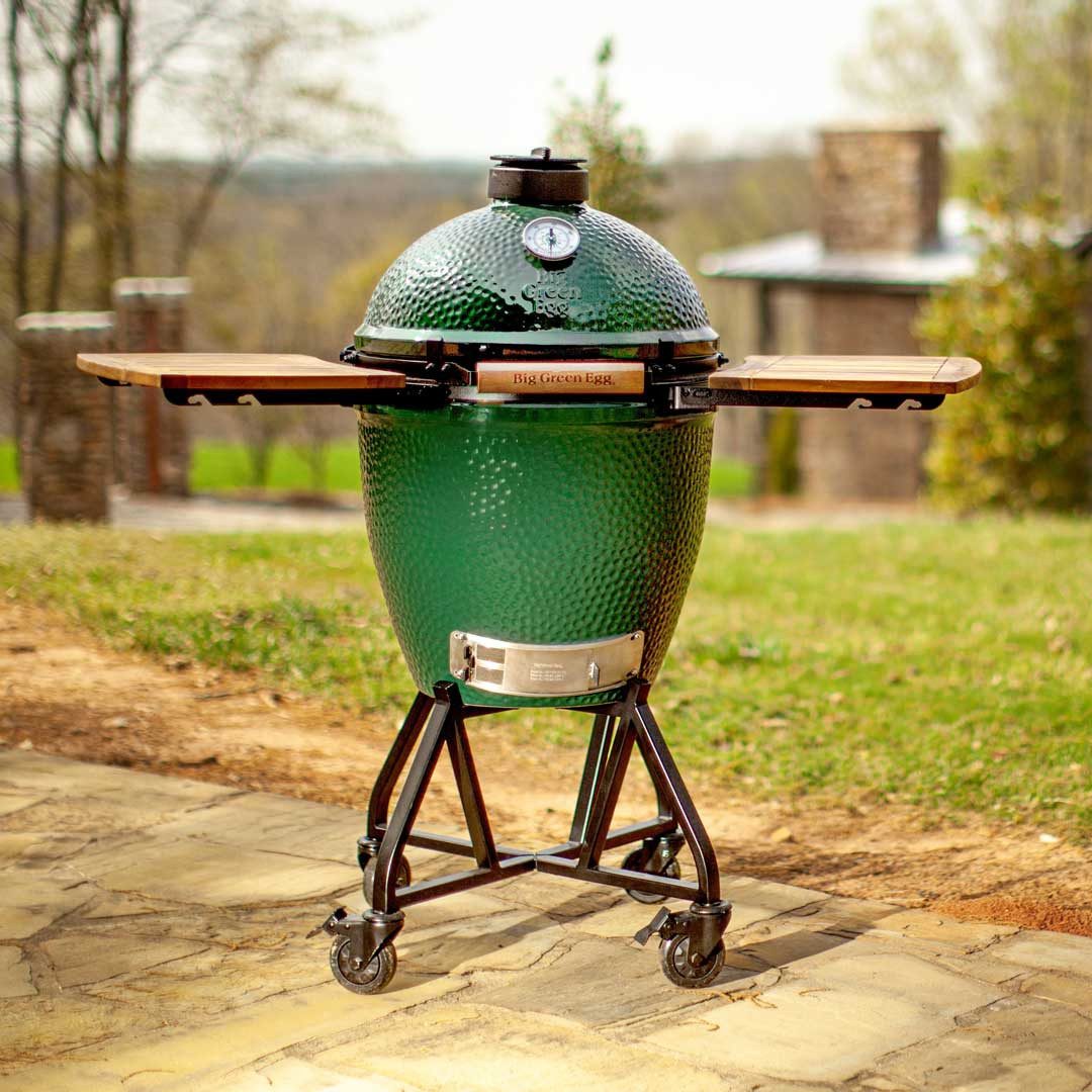 BigGreenEgg Jalusta siirtokahvalla 2XL EGG