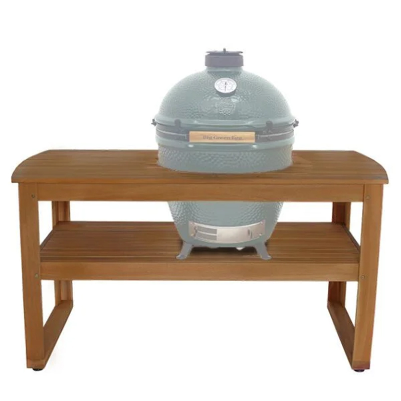 BigGreenEgg Eukalyptus pöytä Large