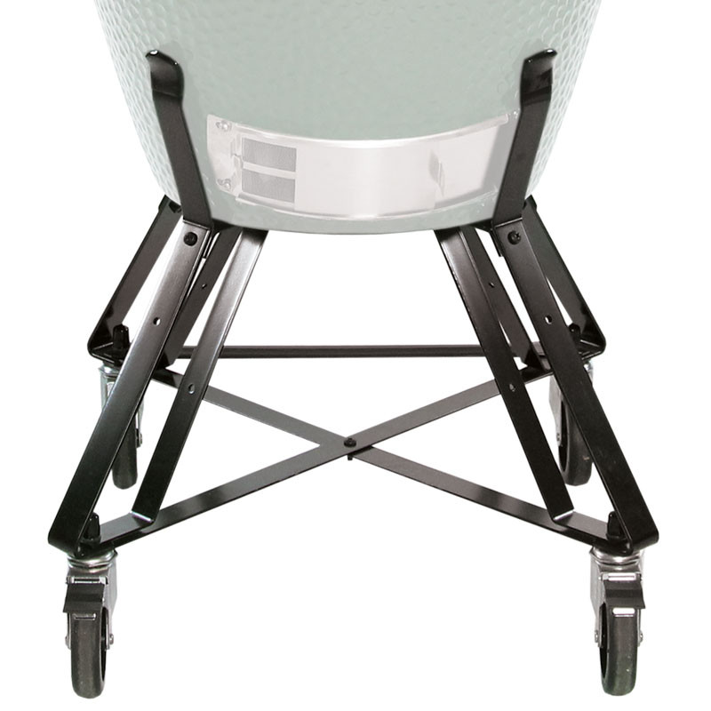BigGreenEgg Jalusta pyörillä Large EGG