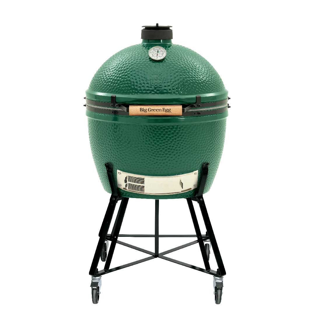 BigGreenEgg Jalusta pyörillä XLarge EGG