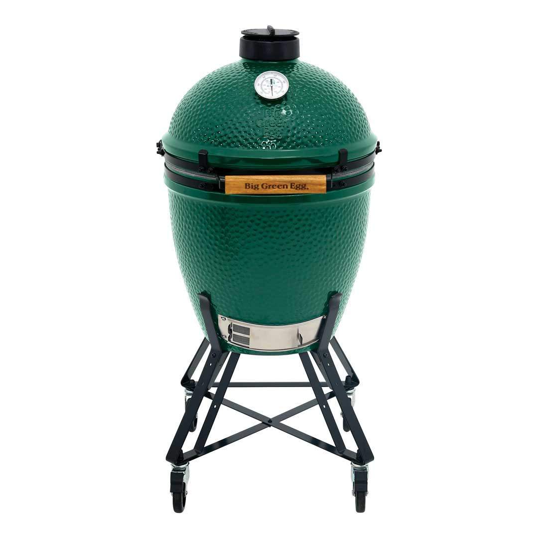 BigGreenEgg Jalusta pyörillä XLarge EGG