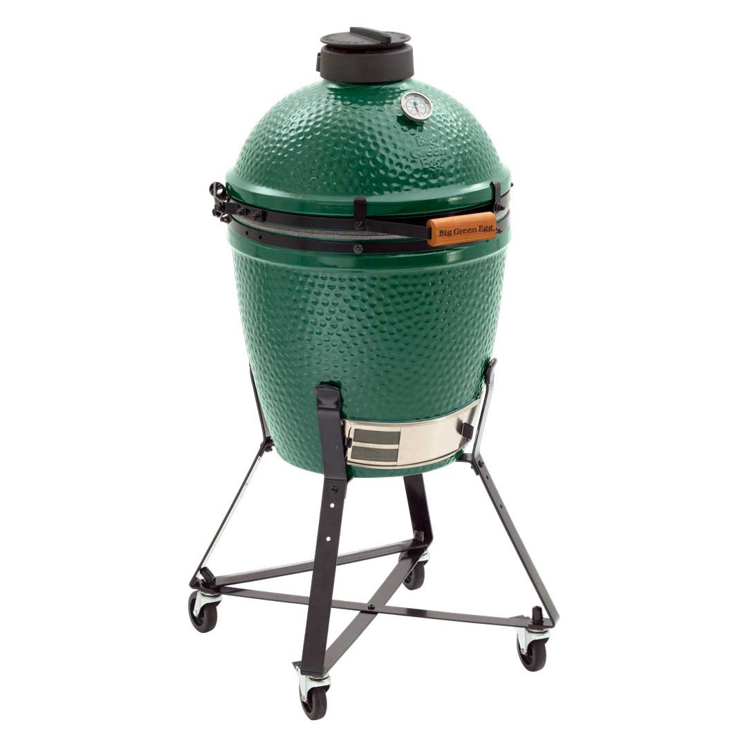 BigGreenEgg Jalusta pyörillä XLarge EGG
