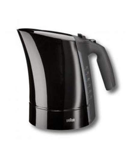 Braun Vedenkeitin runko, musta 3221 - WK 300