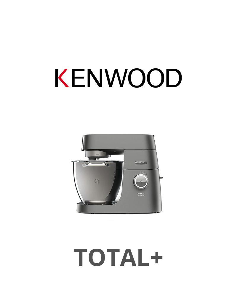 Kenwood huoltopaketti yleiskoneelle Total+ - Huoltotakuu 3 kk