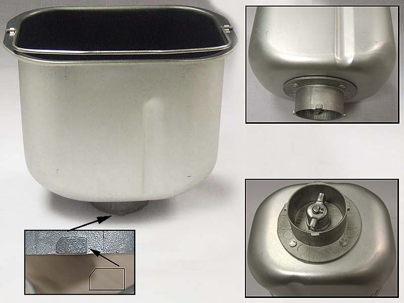 Kenwood Taikinakulho - 168 mm korkea lukkotyyppi 3, BM250/256/260/366